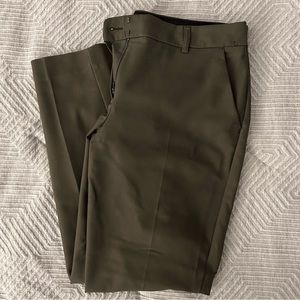 EXPRESS - Women’s columnist pants - Green size 12R